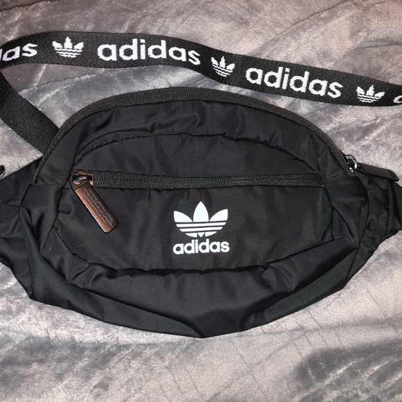 cute black fanny pack